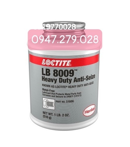 Loctite LB 8009 – Phân phối keo Loctite chính hãng trên toàn quốc