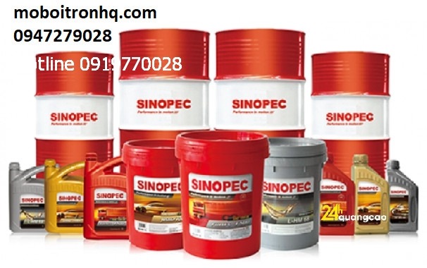 Đại lý nhà phân phối mua bán dầu nhớt Sinopec ở tại Vĩnh Phúc