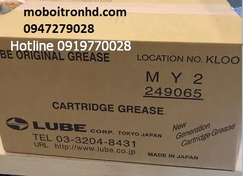 Đại lý, nhà phân phối mua bán mỡ bôi trơn Lube tại Kon Tum