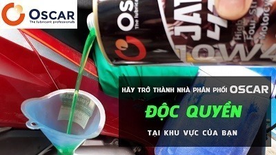 Tìm nhà phân phối dầu nhớt xe máy tại Lâm Đồng