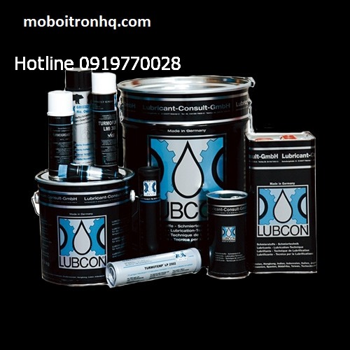 Cung cấp mua bán dầu mỡ bôi trơn Lubcon tại Hậu Giang