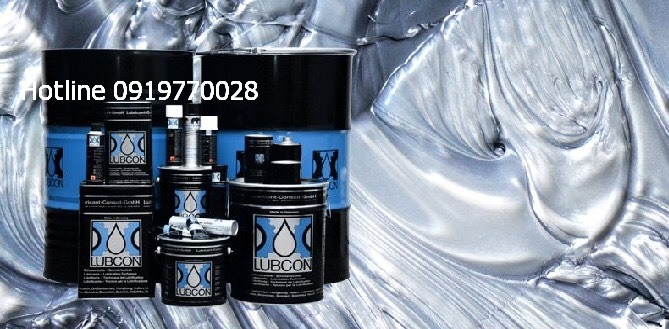 Cung cấp mua bán dầu mỡ bôi trơn Lubcon tại Thừa Thiên Huế