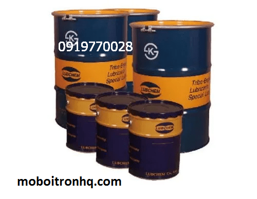 Cung cấp mua bán dầu mỡ bôi trơn Lubchem tại Bình Phước