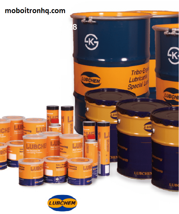 Cung cấp mua bán dầu mỡ bôi trơn Lubchem tại Vĩnh Long
