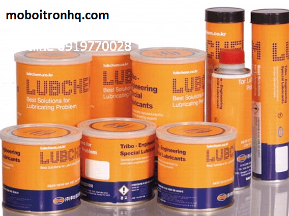 Cung cấp mua bán dầu mỡ bôi trơn Lubchem tại Cần Thơ
