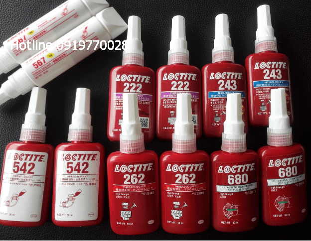Phân phối keo Loctite chính hãng tại Gò Vấp