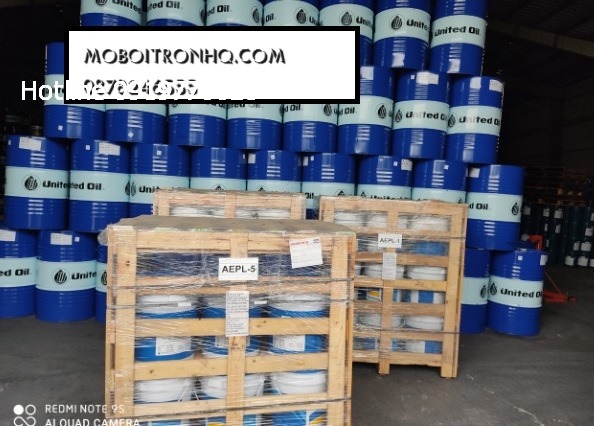 Đại lý, nhà phân phối dầu mỡ bôi trơn Molygraph tại Việt Nam