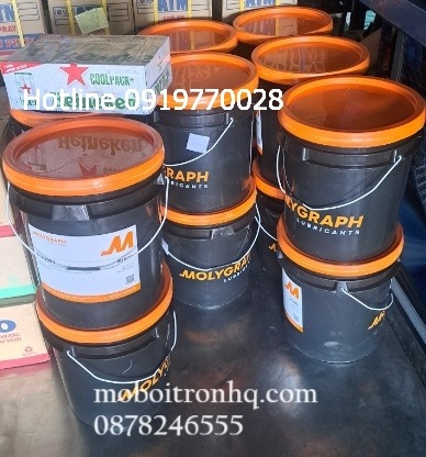 Nhà phân phối mua bán dầu mỡ Molygraph tại Bình Phước