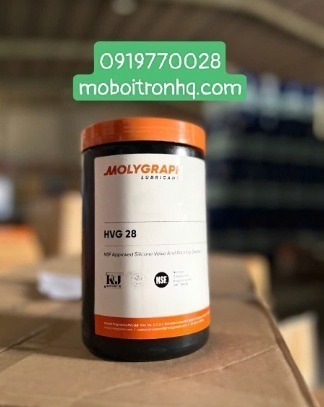 Mỡ Silicone Molygraph HVG 28