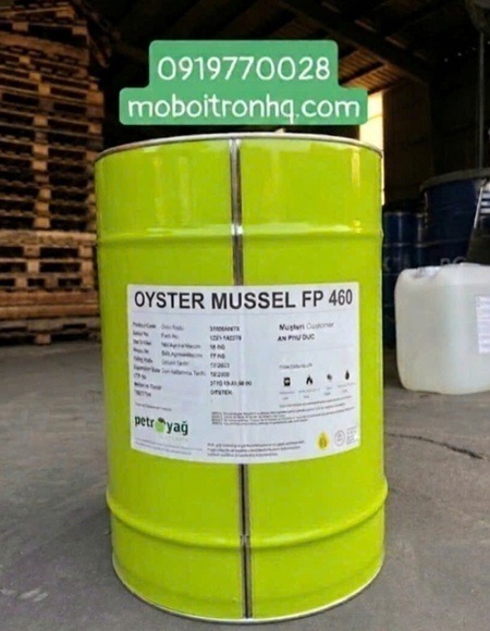 DẦU BÁNH RĂNG AN TOÀN THỰC PHẨM PETROYAG OYSTER MUSSEL FP 460