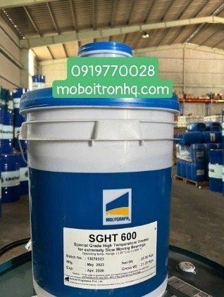 Mỡ Chịu Nhiệt Molygraph SGHT 600