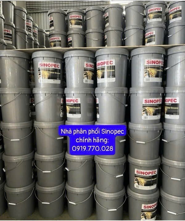 Mỡ Bôi Trơn Sinopec Extreme Pressure Lithium Grease NLGI 000