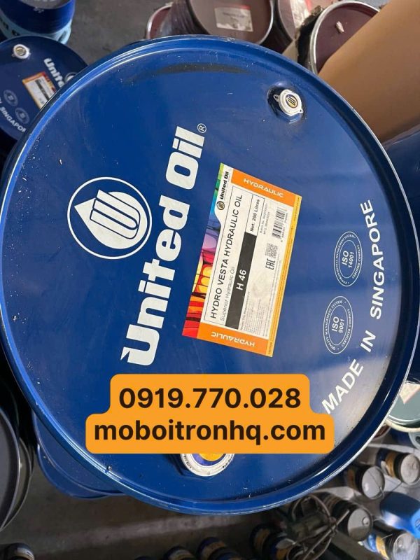 Dầu Thuỷ Lực United Hydro Vesta Hydraulic Oil H 46