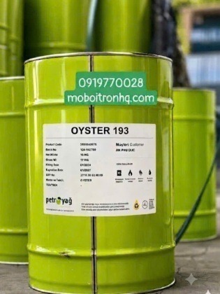 DẦU THỰC PHẨM PETROYAG OYSTER 193