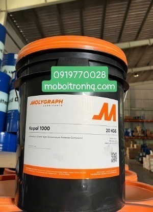 Mỡ bôi trơn Molygaph Kopal 1000