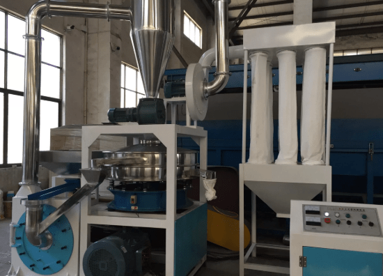 Dầu mỡ bôi trơn máy nghiền bột nhựa