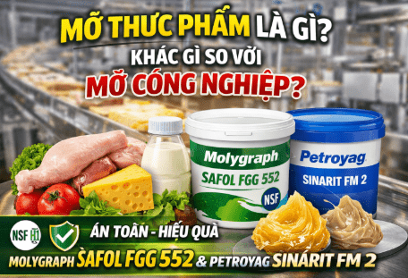 Mỡ thực phẩm khác gì so với mỡ công nghiệp, cách chọn mỡ thực phẩm đúng chuẩn