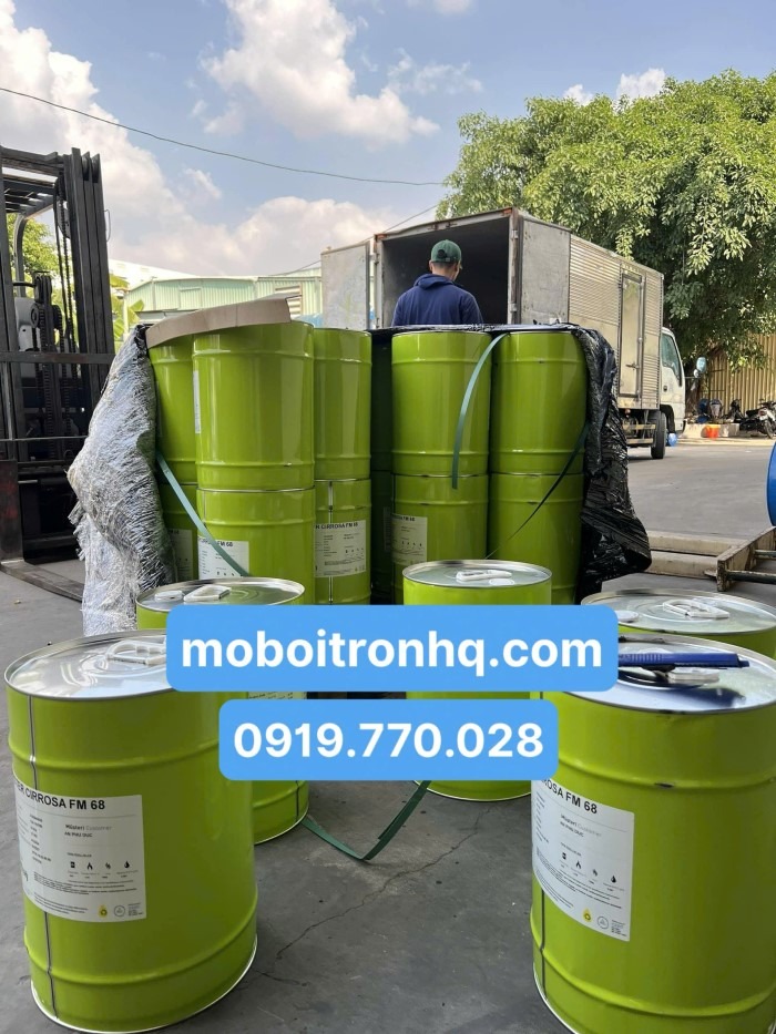 Dầu thủy lực thực phẩm cho máy ép, máy trộn, máy nghiền