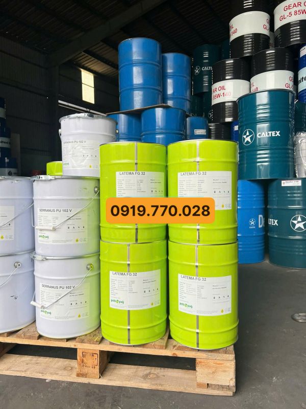 Dầu cho máy gia nhiệt thực phẩm Petroyag Latema FG 32
