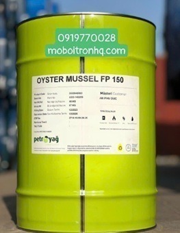 DẦU BÁNH RĂNG AN TOÀN THỰC PHẨM PETROYAG OYSTER MUSSEL FP 150