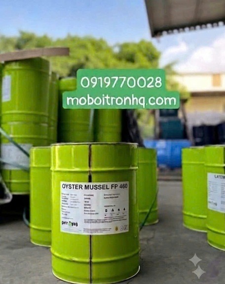 DẦU BÁNH RĂNG AN TOÀN THỰC PHẨM PETROYAG OYSTER MUSSEL FP 460