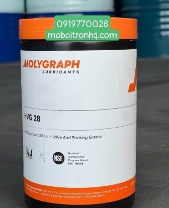 Mỡ Silicone Molygraph HVG 28