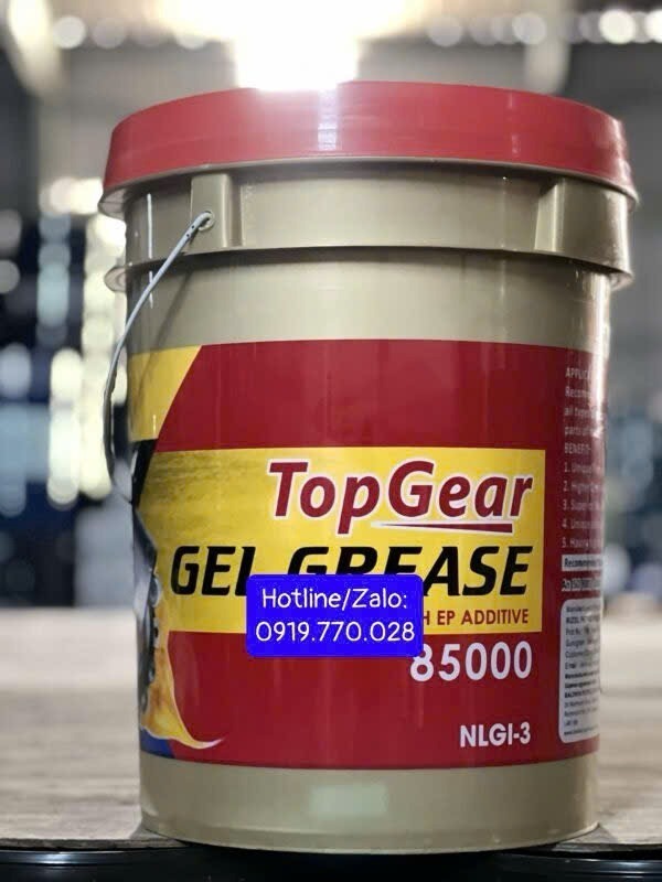 Mỡ Bò Chịu Nhiệt 200 Độ RIZOL TopGear Lithium Complex 240C Grease 8500