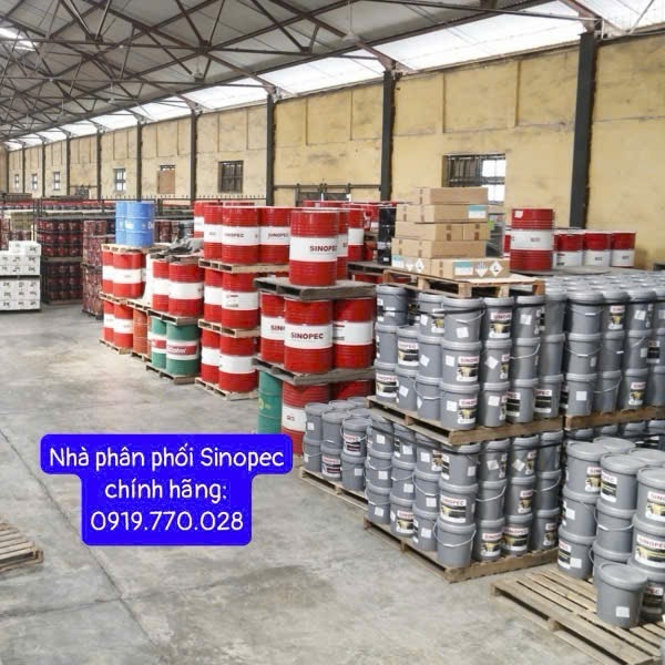 Mỡ Chịu Nhiệt Đa Năng Sinopec Extreme Pressure Lithium Grease NLGI 1