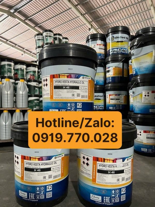 Dầu Thuỷ Lực United Hydro Vesta Hydraulic Oil H 46