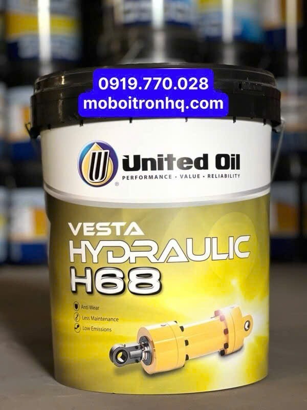 Dầu Thuỷ Lực United Hydro Vesta Hydraulic Oil H 68