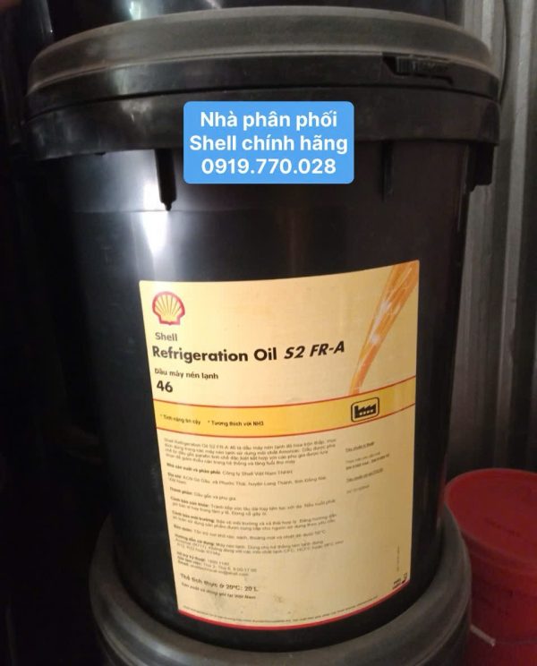 Dầu Máy Nén Lạnh Shell Refrigeration S2 FR-A 46