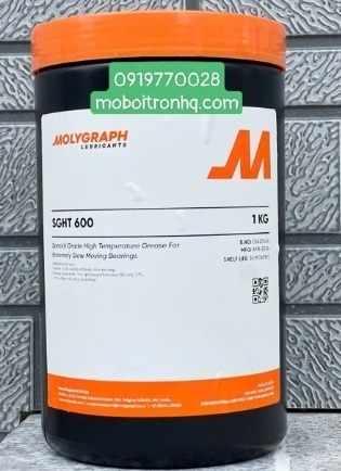 Mỡ Chịu Nhiệt Molygraph SGHT 600