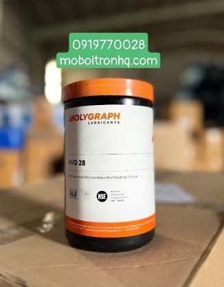 Mỡ Bò Silicone Molygraph HVG 28
