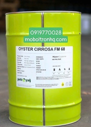 Dầu thủy lực an toàn thực phẩm Petroyag Oyster Cirrosa FM 68