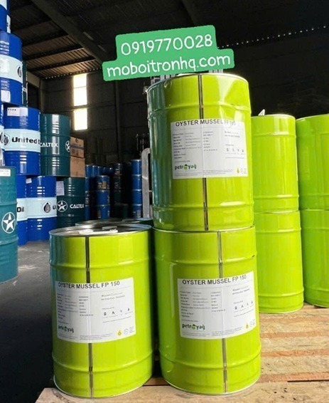 DẦU BÁNH RĂNG AN TOÀN THỰC PHẨM PETROYAG OYSTER MUSSEL FP 220