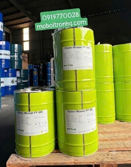 DẦU BÁNH RĂNG AN TOÀN THỰC PHẨM PETROYAG OYSTER MUSSEL FP 460