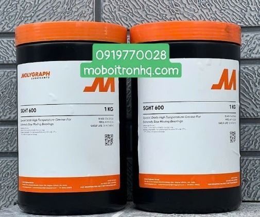 Mỡ Chịu Nhiệt Molygraph SGHT 600