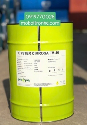 Dầu thủy lực thực phẩm Petroyag Oyster Cirrosa FM 68/46/32