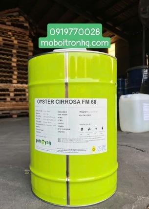 Dầu thủy lực an toàn thực phẩm Petroyag Oyster Cirrosa FM 68