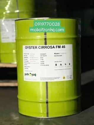 Dầu thủy lực thực phẩm Petroyag Oyster Cirrosa FM 68/46/32