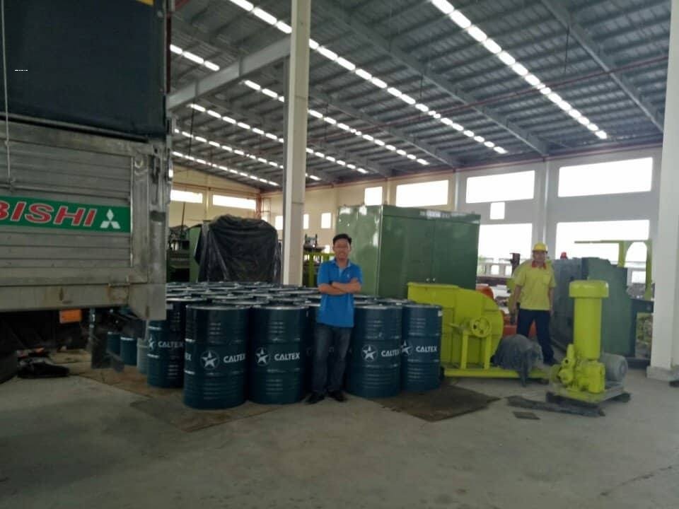 tiếp thị dầu nhớt cho khách hàng nhà máy công nghiệp