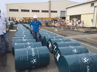 giá dầu tuabin caltex