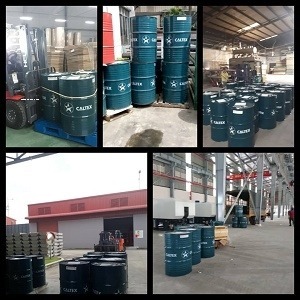 khách hàng sử dụng dầu truyền nhiệt Caltex
