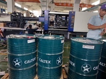 dầu nhớt thủy lực caltex