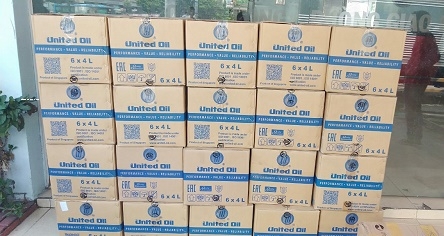 giao dầu nhớt ô tô cho nhà phân phối