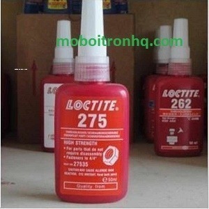 keo chống xoay bu lông ốc vít loctite 275