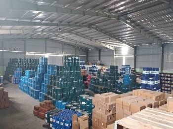 dầu thủy lực máy xúc lật, cần cẩu, xe đào, xe công trình