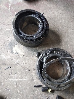 vòng bi bạc đạn nhanh bị mòn