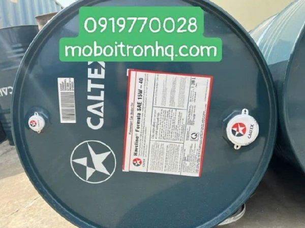 Caltex Havoline Formula 15W-40 API SN