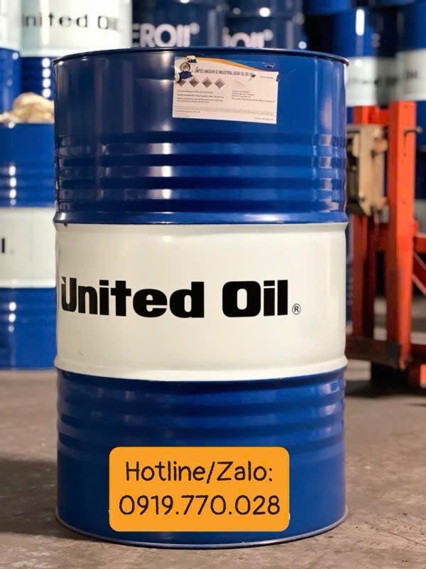 Dầu Bánh Răng Chịu Nhiệt United Fully Synthetic Industrial Gear & Bearing Oil 460